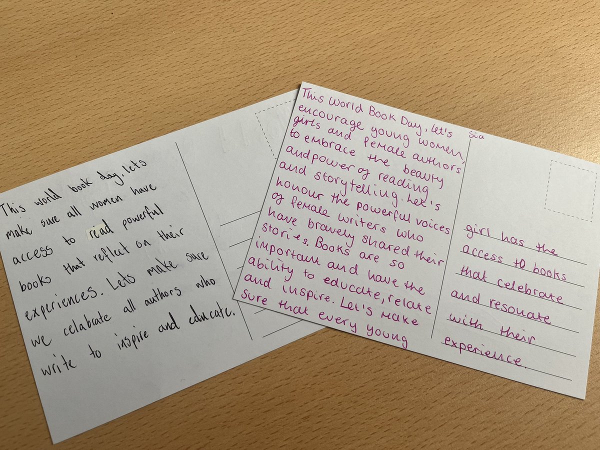 S2 celebrated #WorldBookDay with a nod to #InternationalWomensDay page turning and empowerment flowing📚🤍 🕊️