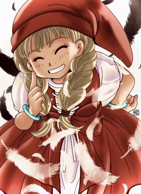 まぁ、やっぱりまだ頭から離れないよねみんな、今日は身体あたたかくして休むんやで鳥山先生、ベロニカの可愛い姿を産んでくれてありがとうベロニカずっと大好き 