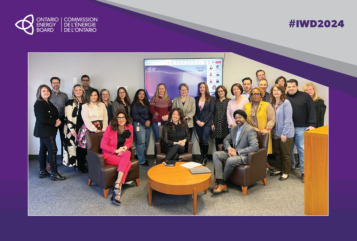 OntEnergyBoard's tweet photo. What a privilege to welcome VP of Indigenous Strategy at Cormorant Utility Services, @BlondinFiona to celebrate #IWD2024 as a guest speaker. We were inspired as she shared her journey and her drive towards relationship-building in the energy sector. https://t.co/O03UuWE7jK