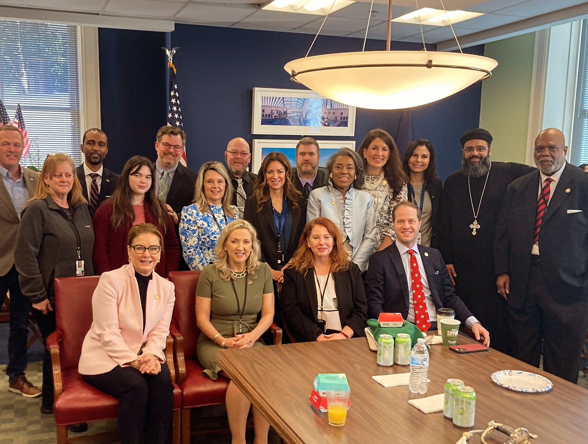 We’re in the homestretch of Session here, with just 2 days to go.  Started the day encouraged, joining an early morning Bible study with Winsome Sears and other great folks.
