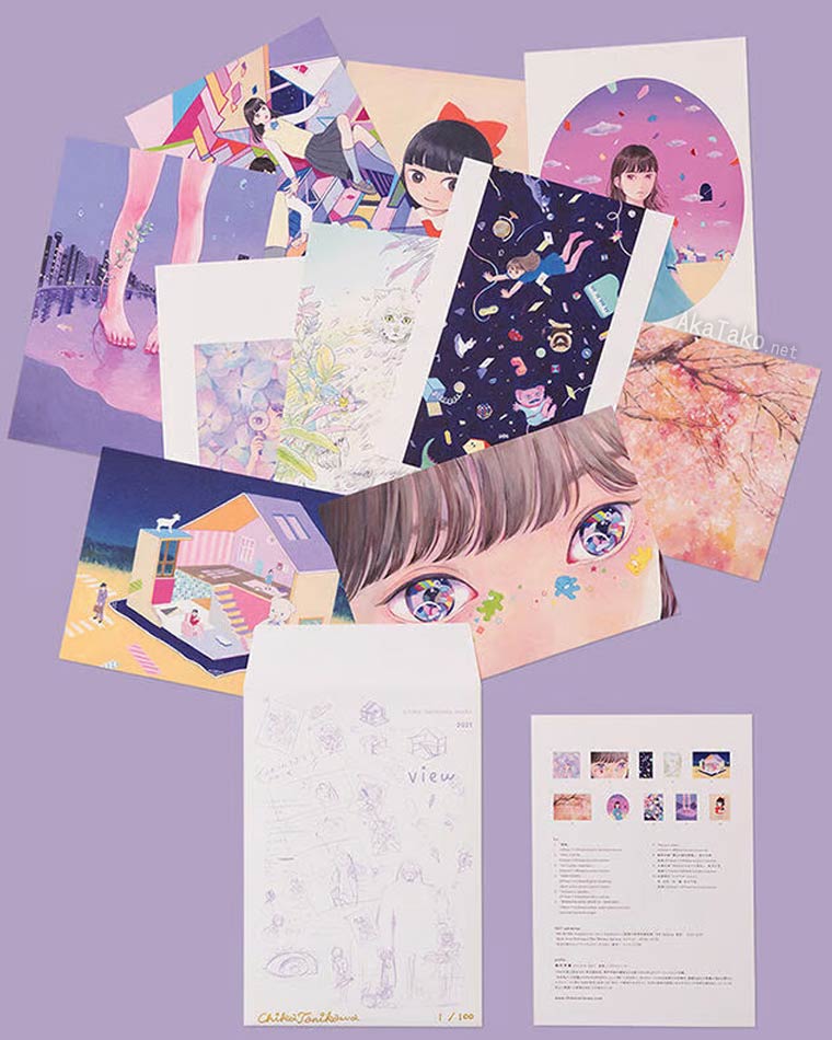 AkaTakonet's tweet photo. NEW Chika Tanikawa small goods available at AkaTako! Pictured here, mini print sets of 2020 & 2021 artworks. Hand signed & numbered - each card about 5.8" x 8.25" (14.8 x 21cm).
https://t.co/o3FvT9YAEl
@c_tanikawa #chikatanikawa #printset #art #japaneseart #artprint #谷川千佳 https://t.co/85at8I7U1T