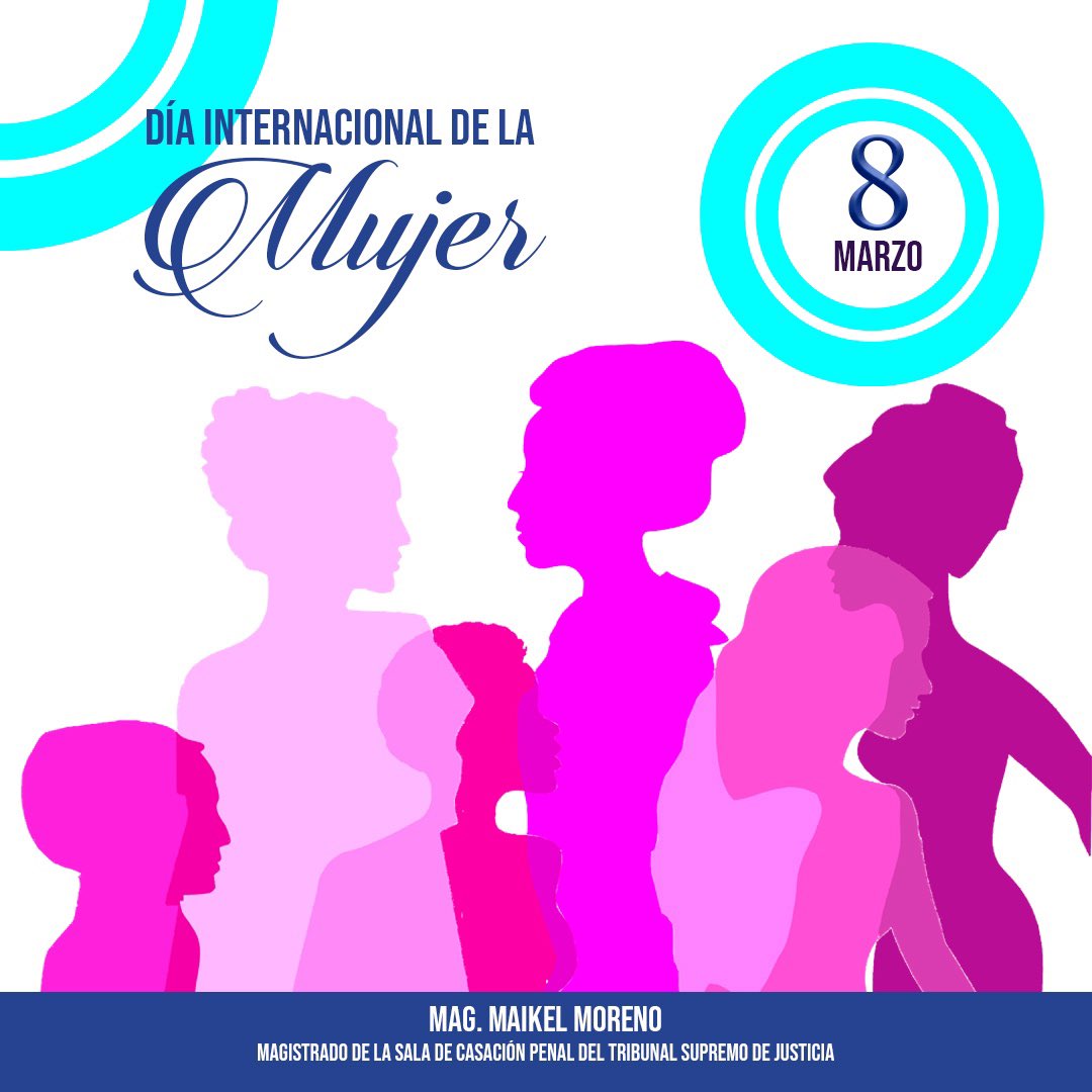 MaikelMorenoVEN's tweet photo. Cuando celebremos una vez más el Día Internacional de la Mujer hoy #8Mar2024 es propicio destacar el importante trabajo de la Mujer en una humanidad cada vez más justa y d valores sólidos. La CRBV garantiza el respeto por los derechos de las mujeres. https://t.co/AQH3M4sWBe