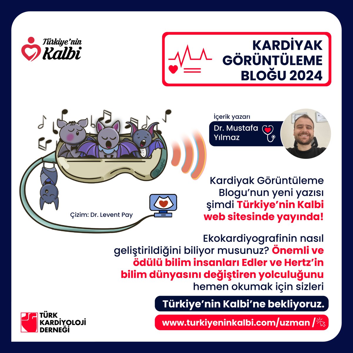 Kardiyak Görüntüleme Blogu’nda yayınlanan, ödüllü bilim insanları Edler ve Hertz’in kalp sağlığıyla ilgili başarılı projelerini, yaşam öyküleri eşliğinde anlattığımız yazımıza hemen Türkiye’nin Kalbi web sitemizden, uzman girişiyle ulaşabilirsiniz.
turkiyeninkalbi.com/uzman/blog/ses…