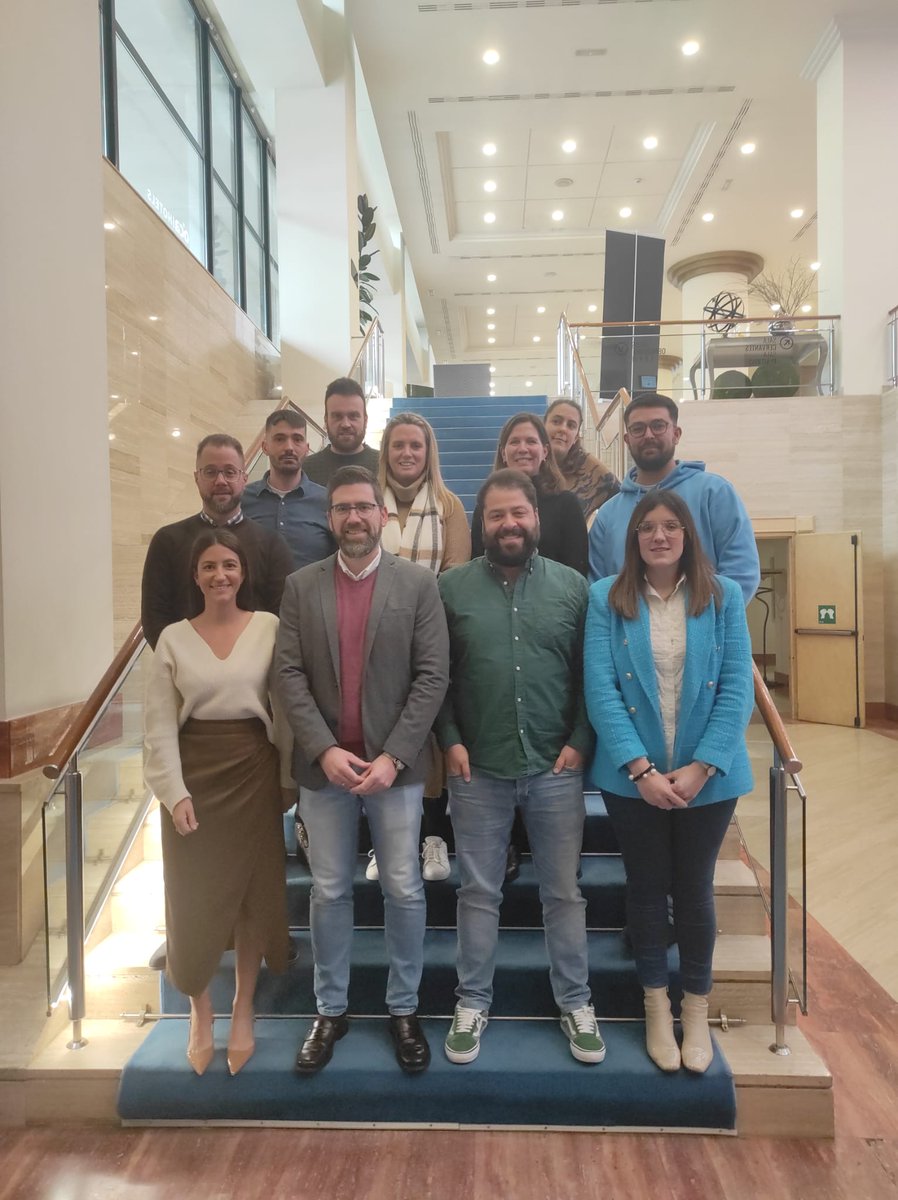Gracias a todas las AJEs locales por participar en la Junta de ayer y a @pablofdezlpez por venir a clausurarla.
¡Estamos deseando poner en marcha todas las propuestas e ideas! 🚀
<a href="/ajecoruna/">AJE A Coruña</a>
<a href="/AJEFERROLTERRA/">AJE FERROLTERRA</a>
<a href="/AJELugo/">AJELugo</a>
<a href="/AJEOurense/">AJE Ourense</a>
<a href="/AjePontevedra/">AJE Pontevedra</a>
<a href="/ajevigo/">Aje Vigo</a>

#emprendimiento #jóvenes