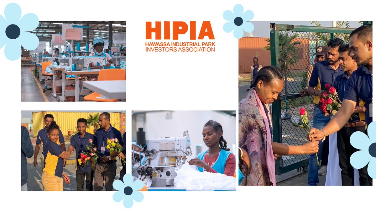 Hawassa_IP's tweet photo. Women’s are the back bone of the garment and textile sector in particular and the fashion industry in general. They are behind the world class clothing products which are made in #HawassaIndustrial Park. Investing in women is investing in the future! #Happy #women’s day! #HIP https://t.co/3bRgsuiR7x