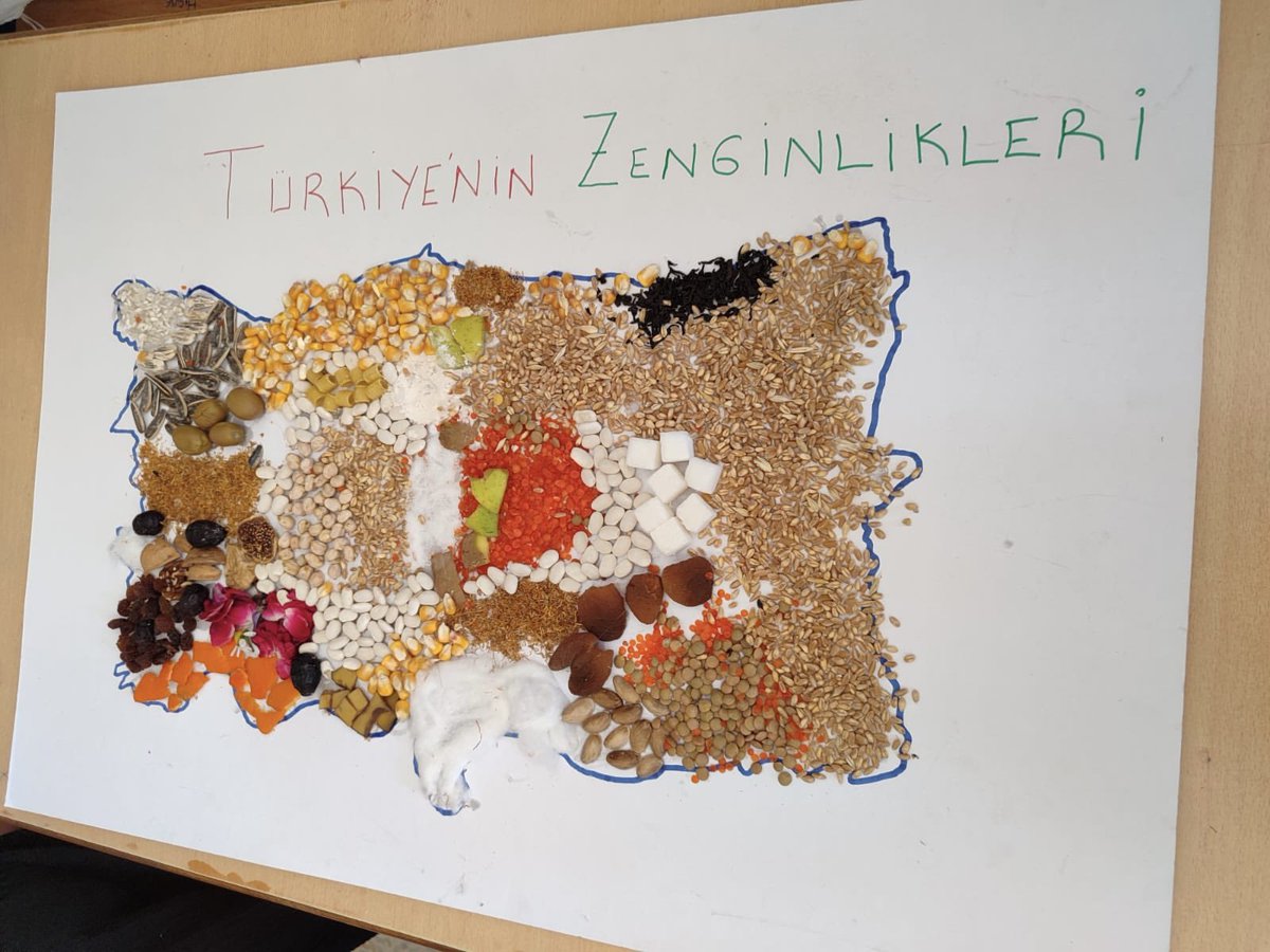 SiverekUstuntas's tweet photo. 5.sinif sosyal bilgiler ülkemizin tarım zengiligi konulu etkinliğimizden kareler 🫶🏻 #bigep @hasansildak  @siverekmem @siverekkaymakam @bagci1979 https://t.co/nVXxm1V8x5