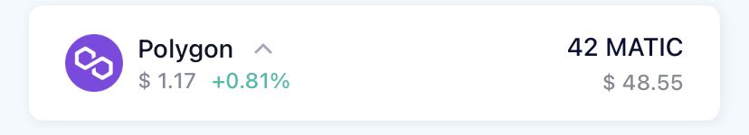 If $matic hits 1.5 in the next 48 hours I’ll give someone 42 #matic !!! Only rules are must retweet and tag ur fav projext from polygon!