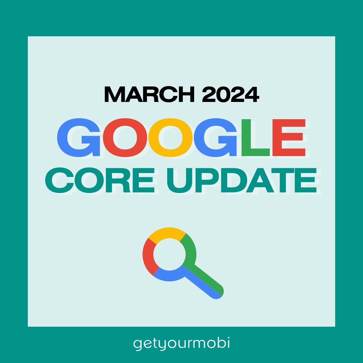 GetYourMobiSite's tweet photo. A new year, another core update from Google! 🚨

This month, Google is releasing several measures to improve the quality of search results. The March 2024 core update aims to reduce low-quality and unoriginal content by 40% and is expected to last the whole month.

#google https://t.co/j1dJrKkU6N