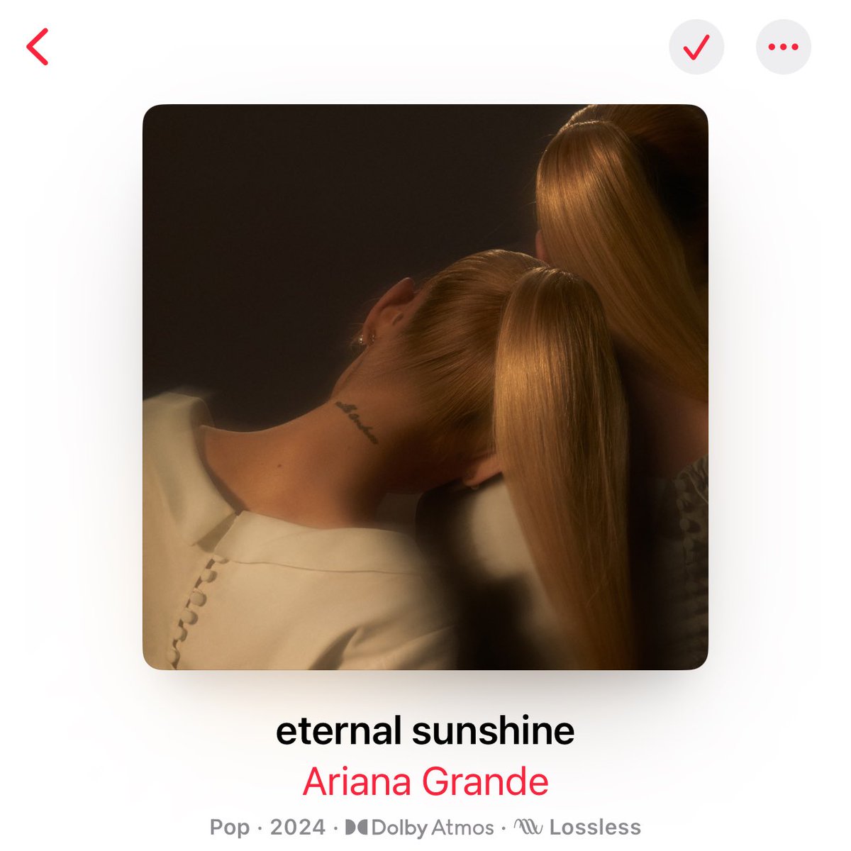 sheeshgwws's tweet photo. Ariana has released her 13 part storytime titled "Who Tf Did I Marry? (eternal sunshine)" https://t.co/HAsy9CdrSq