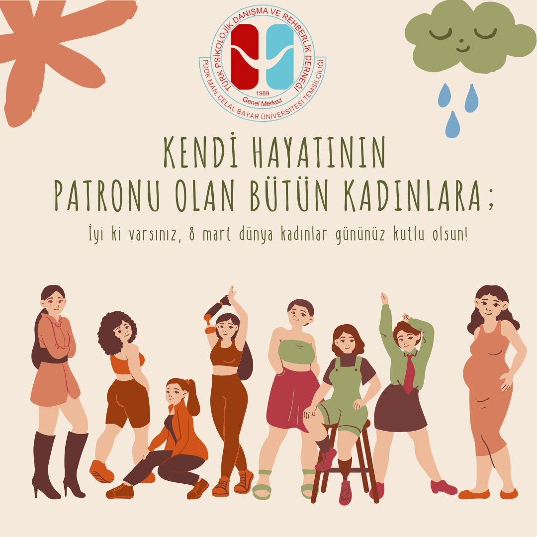 Merhaba Sevgili PDOK Ailesi 🩷🩷

CBÜ PDOK ekibi olarak 8 Mart Dünya Kadınlar gününüzü kutlarız ✨️✨️✨️

PDOK ile Kalın ✨️✨️✨️
@pdrogrencileri 
@mesutyldrm_pdr
@kaan_pd 
@turkpdrdernegi