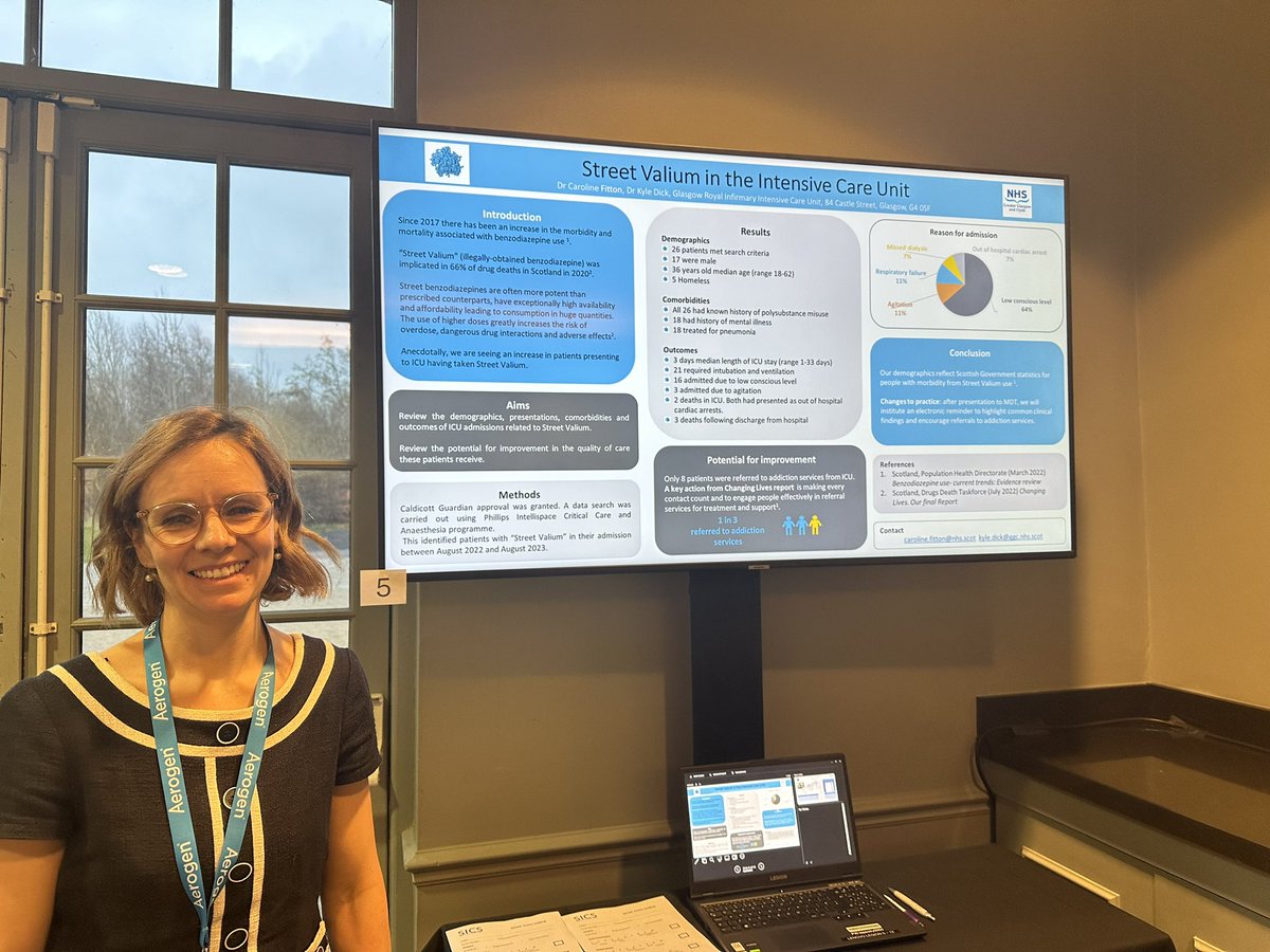 #sics2024 @stevencoll7 Claire, Imogen and Caroline presenting some of the excellent work from @GRIICUQI on display at #sIcs2024