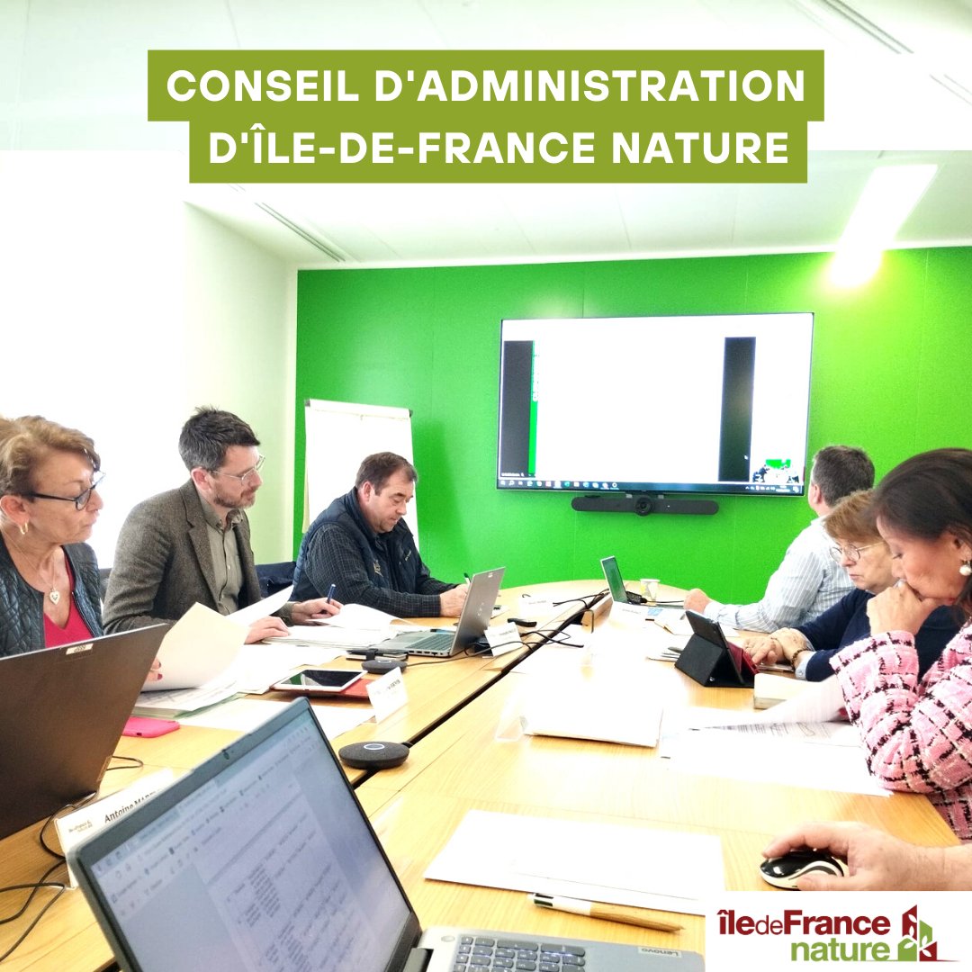 ✅ CONSEIL D'ADMINISTRATION | Nos administrateurs sont réunis autour de <a href="/sdeschiens/">Sophie Deschiens ن</a> avec de nombreux sujets à délibérer. Bienvenue à Jeanne d'HAUTESERRE, Maire du VIIIème et Conseillère régionale d'<a href="/iledefrance/">Région Île-de-France</a>, qui intègre notre Conseil et notre Bureau.
📌 A l'ordre du jour ⤵️