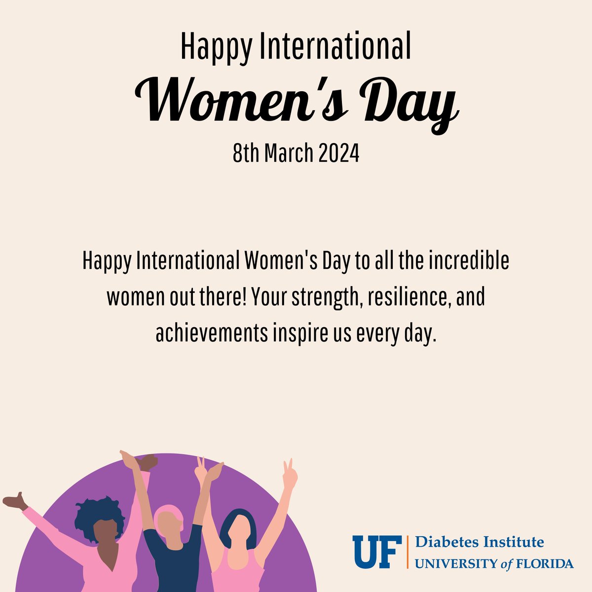 Happy International Women's Day!
#internationalwomensday #womanscientists #womaninscience #diabetes #diabetesresearch #diabeteseducation