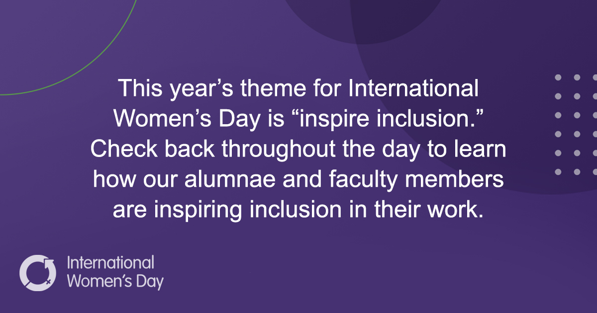 Happy #InternationalWomensDay! 
@queensu #WomeninResearch #Inclusivity