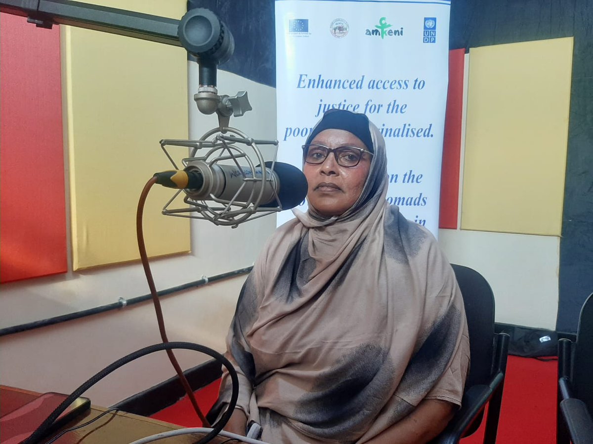 #IWD2024 Pastoralists' women inclusion in development,our guest is Halima Bochola,Director Gender in the office of the governor,wajir County.