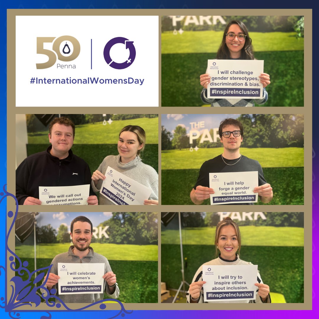Happy #IWD from Penna's #ExecutiveInterim team!
We're passionate about celebrating women's achievements &amp; championing inclusion. Our team have explored the challenges women face in today's workplace - discover how you can better support female colleagues: penna.com