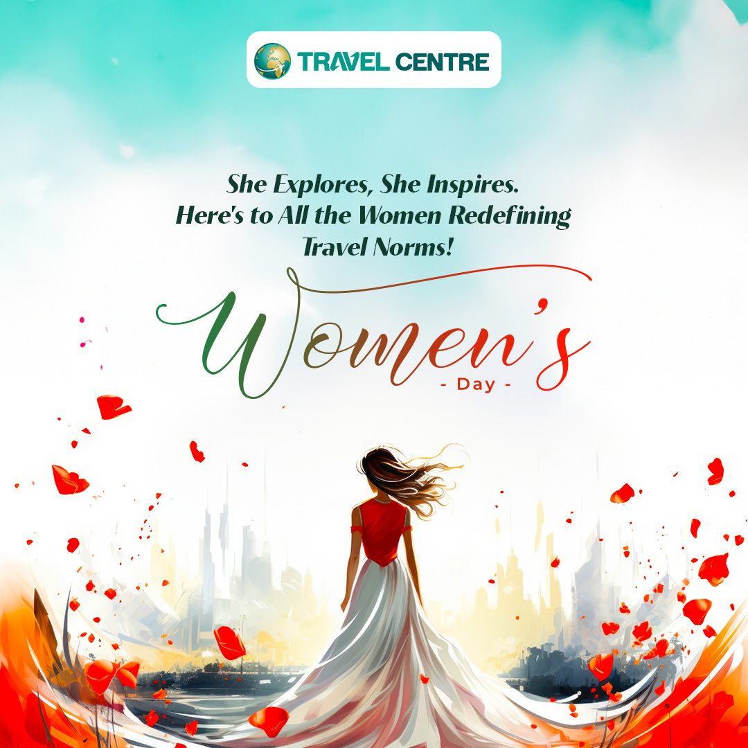 Empowering women to explore the world and discover their own adventures. Happy Women's Day from Travel Centre US 📷📷📷
#EmpoweringWomen #InternationalWomensDay  #WomenWhoExplore #WomensDay2024 #ExploreDreamDiscover #TravelEmpowerment #WomenInTravel #SheTravels #travelcentreus