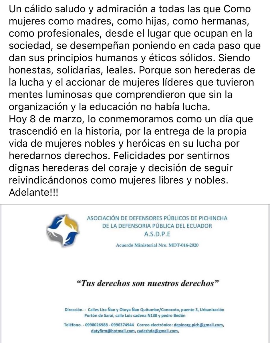 aso_pec's tweet photo. Feliz día Mujer !! 🪷 https://t.co/Z868kT6CFK