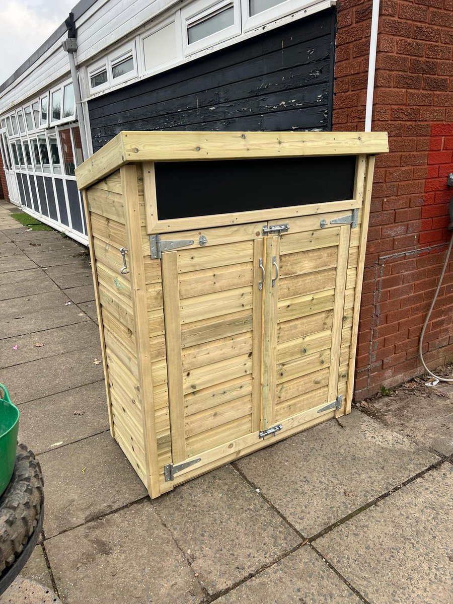 PrecisionTimber's tweet photo. Today has been a day full of deliveries π
Our team have successfully installed 4 outdoor sheds at Worsbrough Common Primary @WCommonPS
We hope you love them! π
#OutdoorShed #OutdoorAdventures #PrecisionTimber #TeamTimber #OutdoorEducation #edutwitter https://t.co/kKkNf4ZoWo