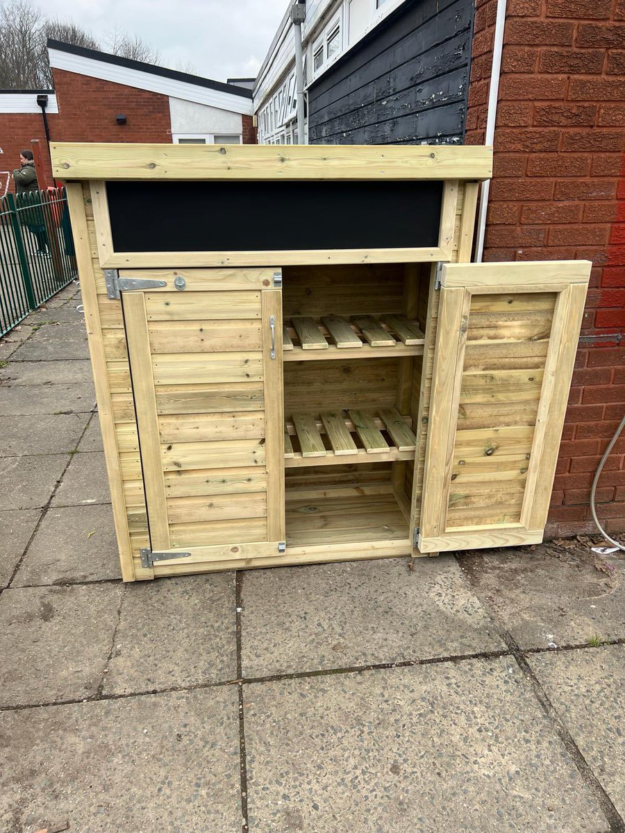 PrecisionTimber's tweet photo. Today has been a day full of deliveries π
Our team have successfully installed 4 outdoor sheds at Worsbrough Common Primary @WCommonPS
We hope you love them! π
#OutdoorShed #OutdoorAdventures #PrecisionTimber #TeamTimber #OutdoorEducation #edutwitter https://t.co/kKkNf4ZoWo
