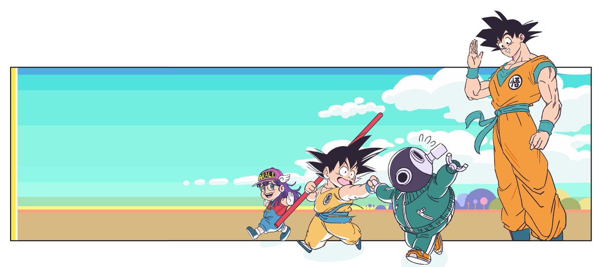 GrandGuerrilla's tweet photo. Rest in peace, Akira Toriyama. https://t.co/HZbQjws0AS