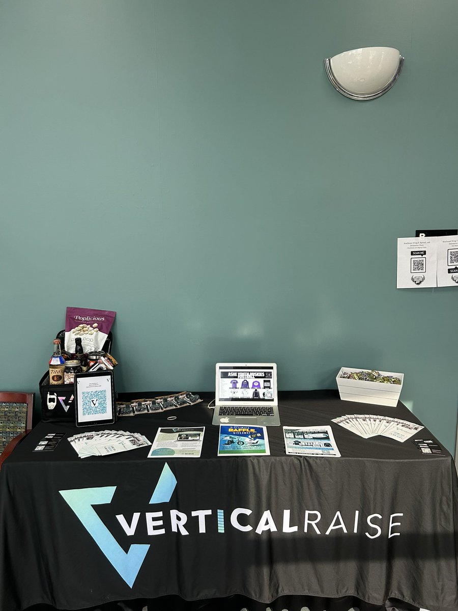 Pumped to be at the @SEWingTClinic this weekend for one of the best clinics around! Come by and see us to get signed up for a chance to win the big raffle giveaway! Be one of the first 5 coaches to signup for a @VerticalRaise fundraiser and you’ll also get a free @fox40whistle