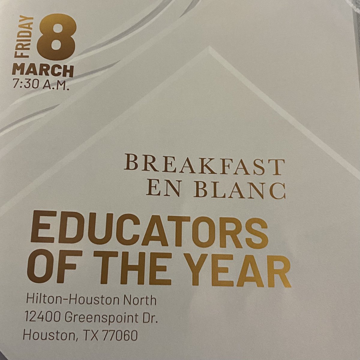GarciaLeza_AISD's tweet photo. Congratulations to Mrs. Ruiz! It is an honor to have you as our Teacher of the Year. @AldineISD #KeepShiningGL @Primary_AISD https://t.co/nXwZ94sPMZ