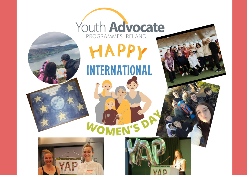 A happy IWD to all the amazing women who make YAP such a wonderful organisation. All Young People, Advocates, Parents, Staff and volunteers alike are always worth celebrating for your amazing talents and hard work 👏 Lá Idirnáisiúnta na mBan sona duit #youth #yap #IWD #women