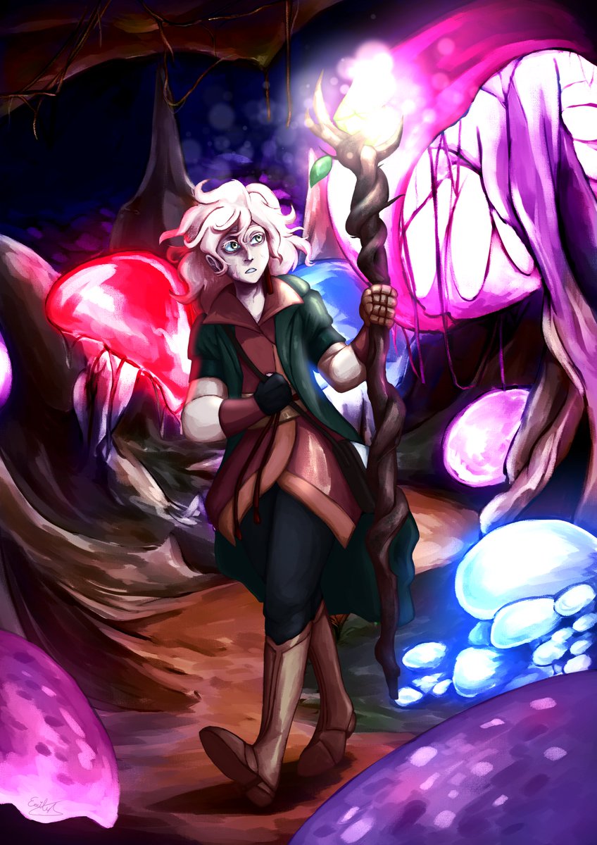 The piece I did for <a href="/drcritdicezine/">drcriticaldicezine | ZINE OUT NOW!</a> that is now finally out!! I'm so proud of this since I tried something very new and different and really happy with it, do check out the full zine!! #danganronpa #danganronpa2 #nagitokomaeda #dnd