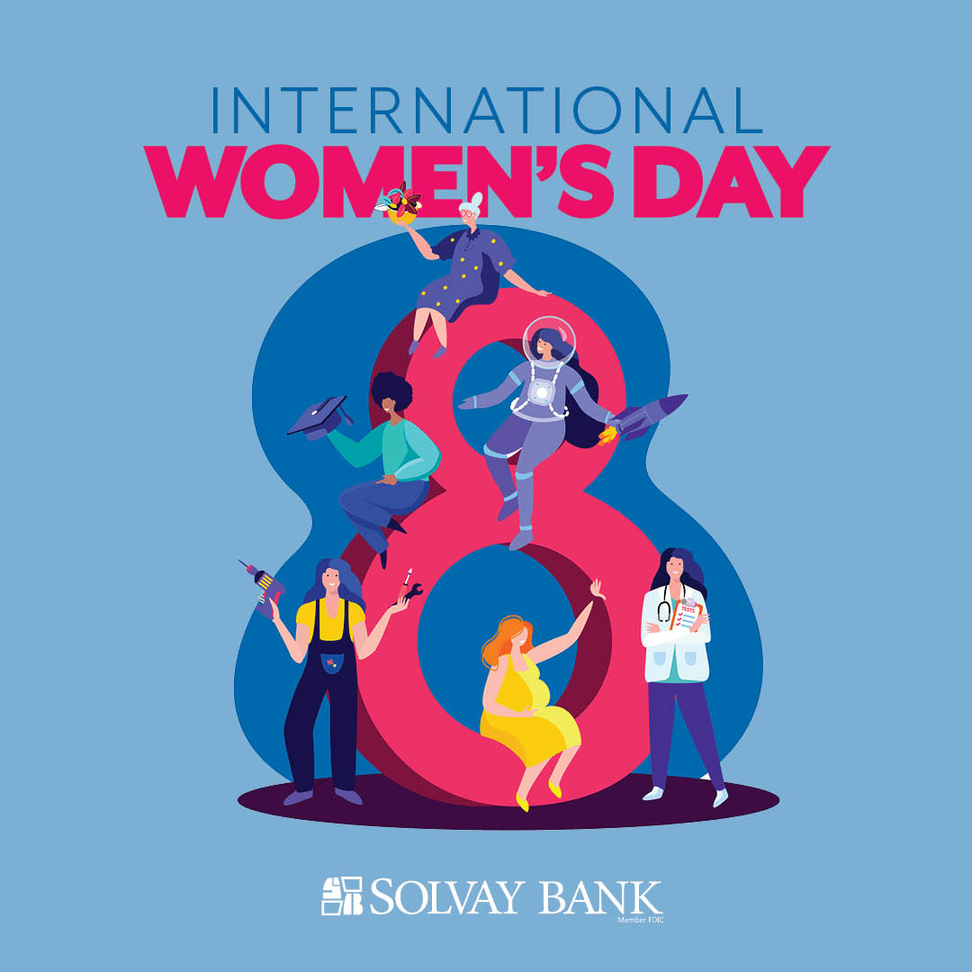 Happy International Women’s Day! At Solvay Bank, we celebrate the vital role of women in banking and beyond. Thank you to those making a difference within our offices every day. #WomenInBanking #IWD2024 #InternationalWomensDay #SolvayBank