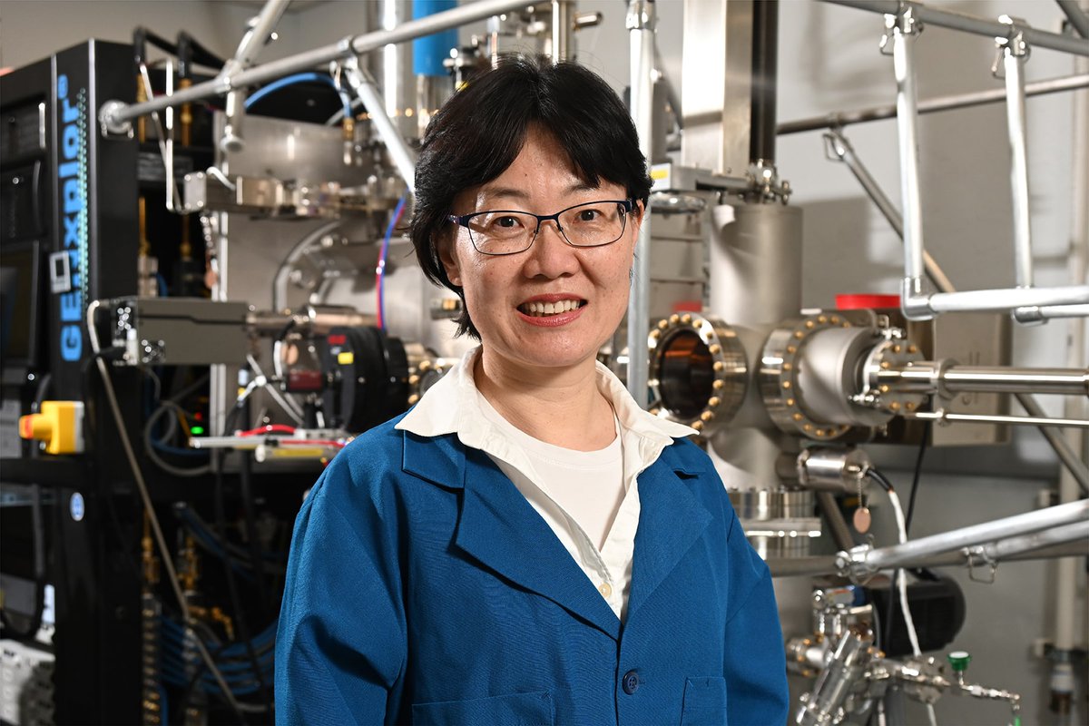 Queen's University (@queensu) on Twitter photo Dr. Yanwen Zhang will advance Canada's sustainable #energy transition. As the new Canada Excellence Research Chair in Impact of Radiation in Energy and Advanced Technologies at #QueensU, her research will accelerate innovations in #nuclear materials for safer and longer-lasting Dr. Yanwen Zhang will advance Canada's sustainable #energy transition. As the new Canada Excellence Research Chair in Impact of Radiation in Energy and Advanced Technologies at #QueensU, her research will accelerate innovations in #nuclear materials for safer and longer-lasting