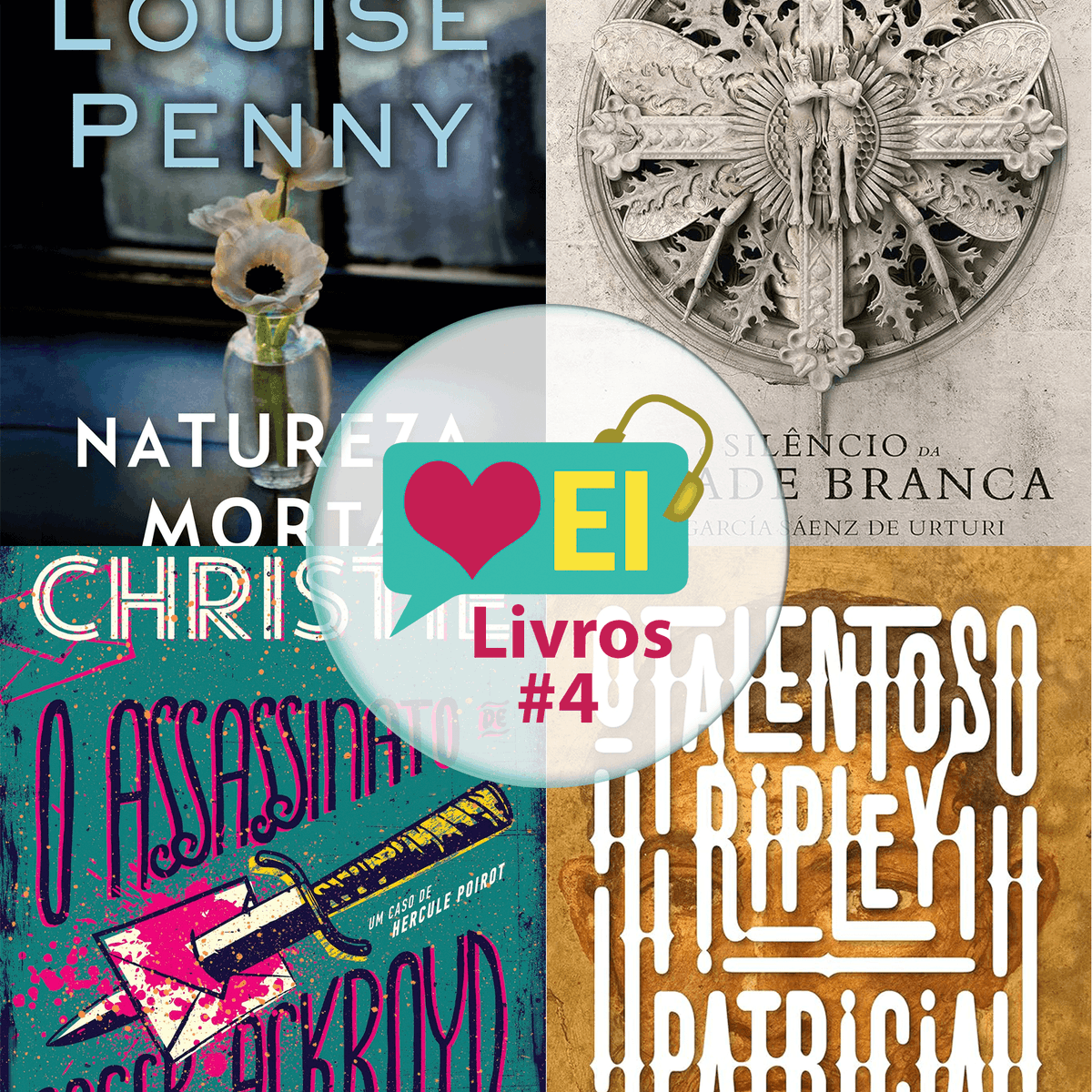 BlogEuInsisto's tweet image. EI Livros #4 | Autoras que criaram grandes detetives e um vilão
open.spotify.com/episode/2YoVBa… #podcast