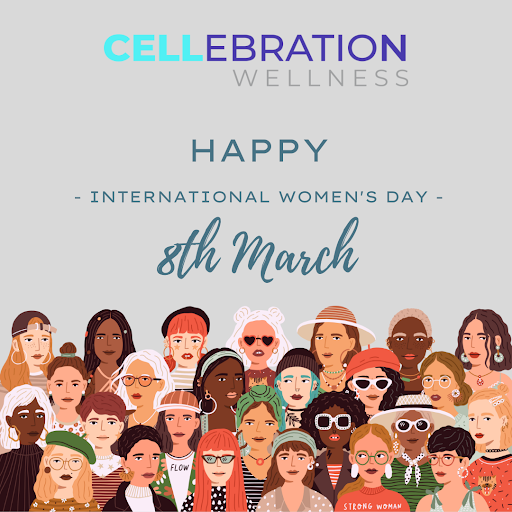 cellwellness's tweet photo. Join us this International Women's Day and everyday in celebrating all that women have done in our history. This special day takes place annually on March 8 as a focal point in the women's rights movement. 

#InternationalWomensDay #Cellebration https://t.co/XDmkX1HBGd