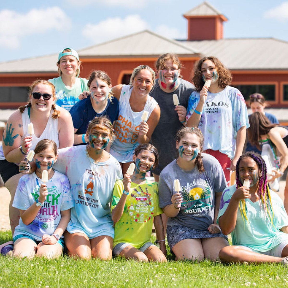Camp is more than a place; it's a community that fosters belonging and empowerment for all. 

This #InternationalWomensDay as we uplift what it means to belong, FHF celebrates every camper whose path has crossed camp’s and left us inspired and connected.