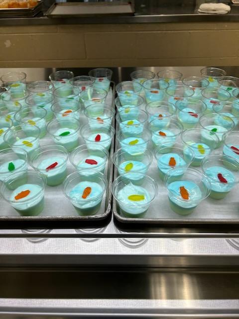 CCS_SNProgram's tweet photo. Surf's Up at the Seaside Cafe at @Stuartbulldogs elementary!  The students enjoyed some fun treats in honor of #NSBW24! https://t.co/Ti4FAGSgRT