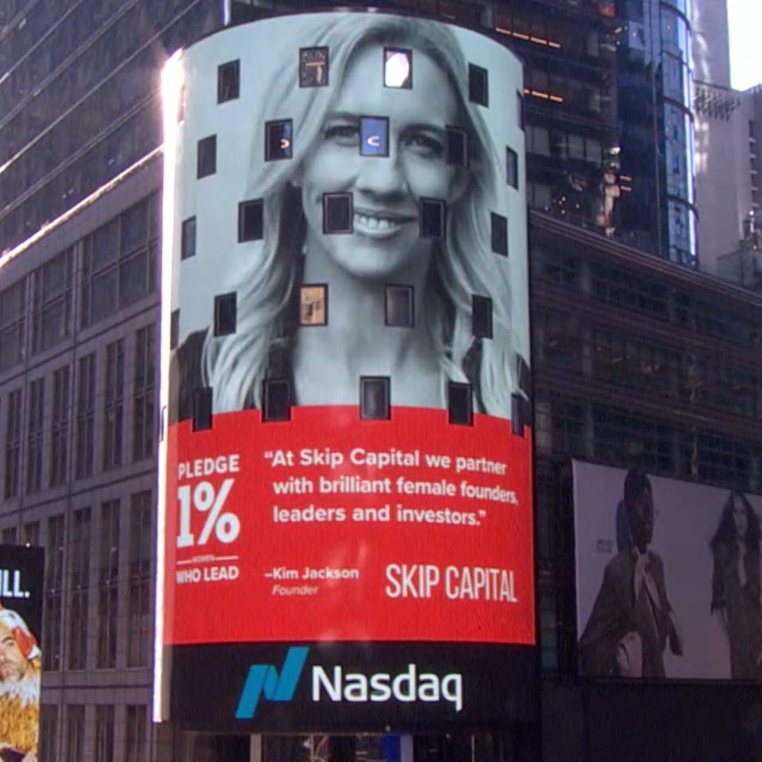 Founder of @SkipCapital Kim Jackson shares the importance of working with others and how their partners are helping accelerate the company's impact.  

We're proud to work with Kim and the entire Skip Capital team!  

#WomenWhoLead #Pledge1 #WomensHistoryMonth #IWD2024