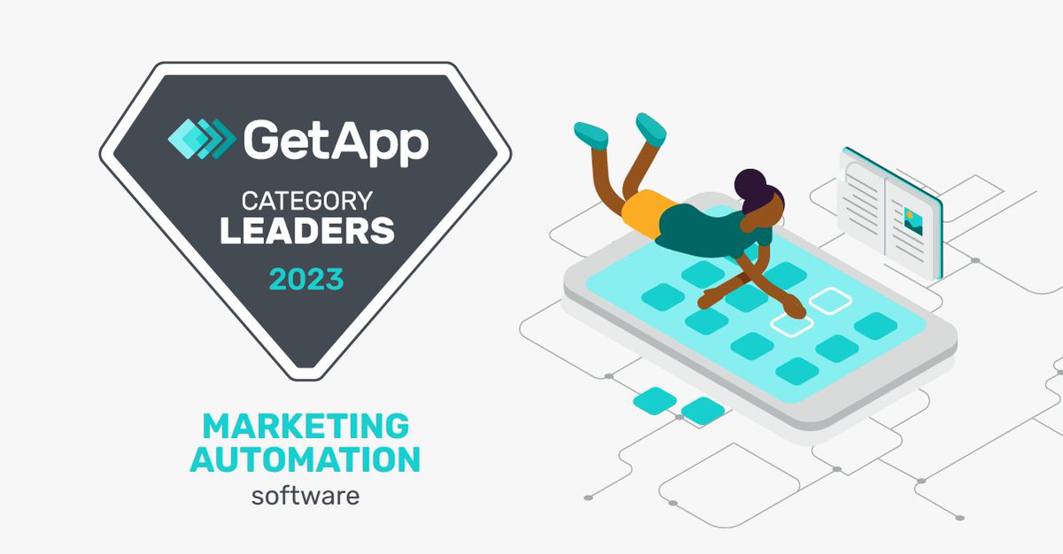 It’s here! Discover the best Marketing Automation software of 2023 according to users with our #CategoryLeaders ranking 🏆 ➡️ bit.ly/3SD1AIj #MarketingAutomation #SoftwareReviews