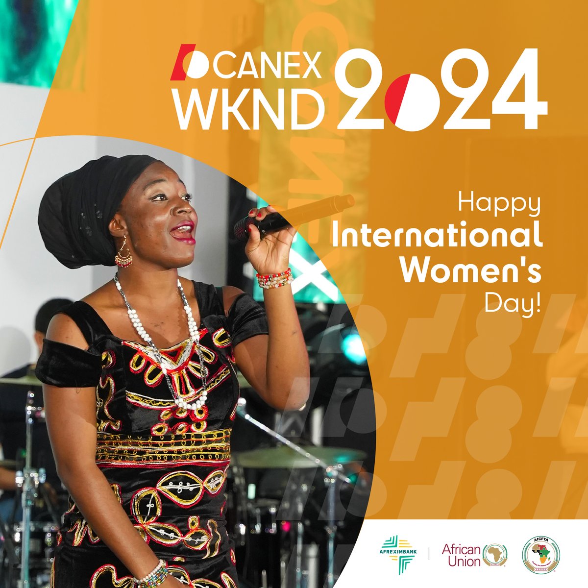 CanexAfrica's tweet photo. Honoring the remarkable achievements of women in various fields, be it science, entrepreneurship, art, or innovation in the creative industries. Women continue to inspire us with their unwavering determination and passion.
May your success and creativity know no bounds!
#IWD2024 https://t.co/eh25uU8Usl