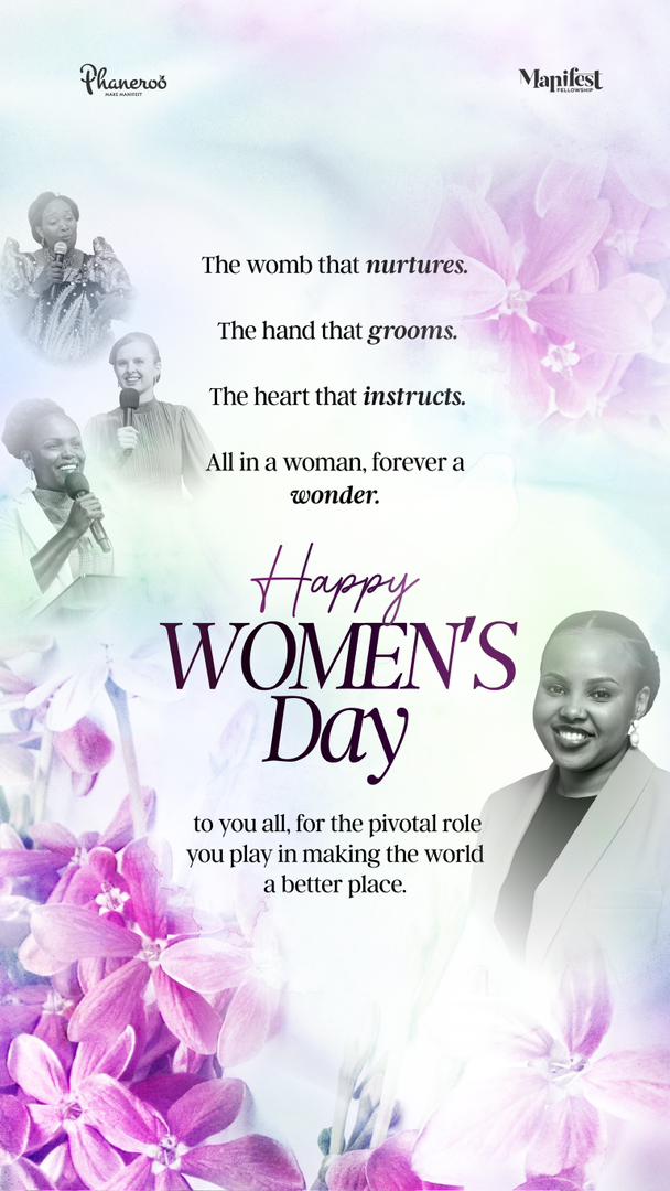 #HappyWomen’s Day!l