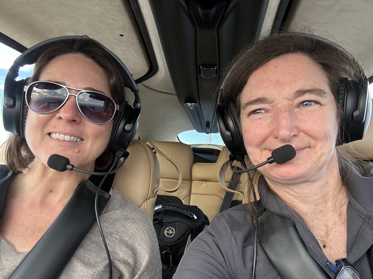 julieinthesky's tweet photo. For #FlyingFunFriday and #InternationalWomensDay here’s a big shout-out to all the women I’ve flown with—just in the past year. Sharing just a handful of all the great in-flight selfies and memories we’ve made.
#flying #pilots #avgeeks #womenfly #Cirrus #Cessna #Garmin #Textron https://t.co/TdFLubKGNB