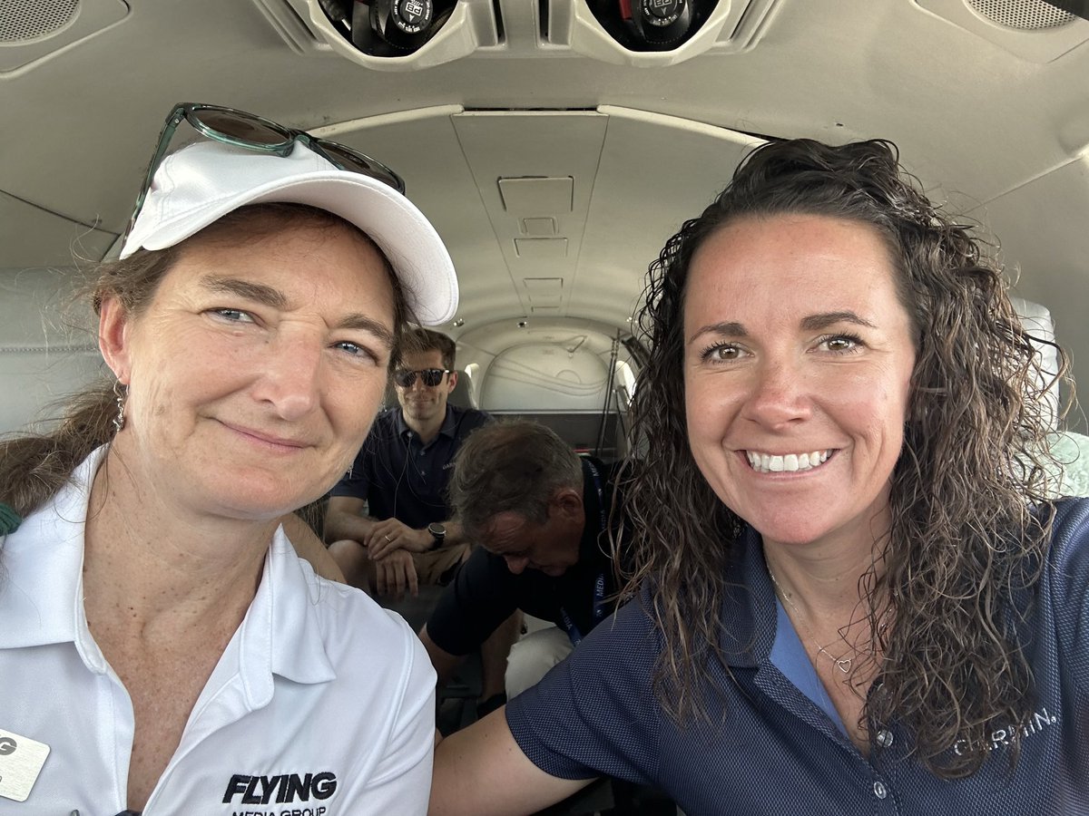 julieinthesky's tweet photo. For #FlyingFunFriday and #InternationalWomensDay here’s a big shout-out to all the women I’ve flown with—just in the past year. Sharing just a handful of all the great in-flight selfies and memories we’ve made.
#flying #pilots #avgeeks #womenfly #Cirrus #Cessna #Garmin #Textron https://t.co/TdFLubKGNB