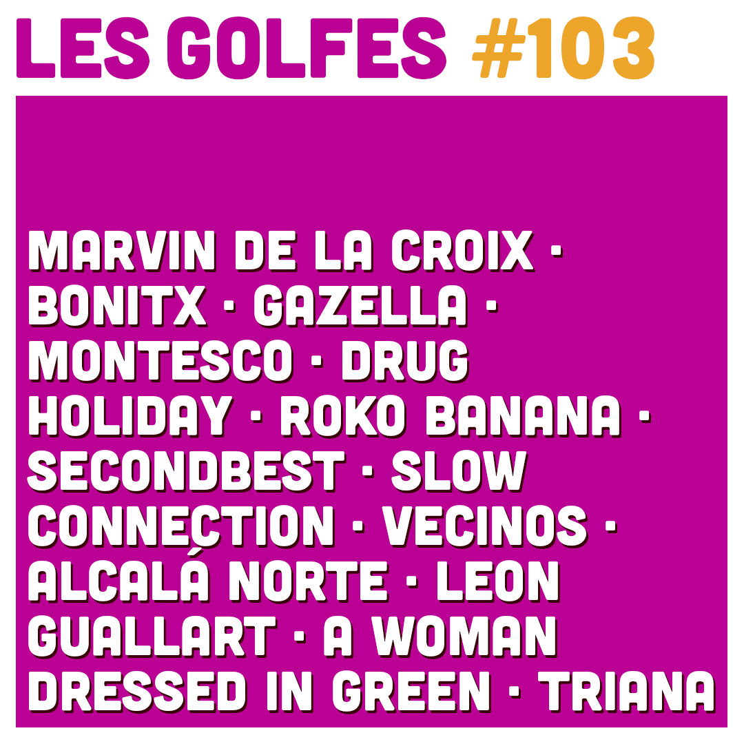 🍌LES GOLFES 103 🍌 Nova setmana, nou programa! 🟠Ivoox: bit.ly/3Pak5D2 🟢Spotify: bit.ly/3TplLLE 🔴Youtube: bit.ly/4bZ4obI 🟣Altres: bit.ly/3Ts0VLH