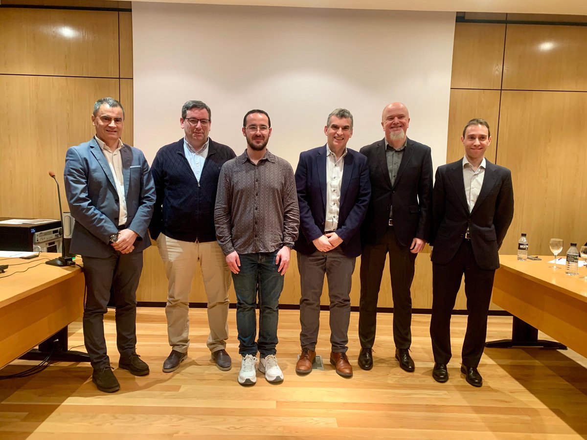 Bioorganica (@bioorganicaubu) on Twitter photo Congratulations to our Dr. Daniel Alonso Carrillo!! Great defender. Thank you very much to the comitteee <a href="/pcorzana/">Francisco Corzana</a> <a href="/gespinolab/">Espino's Lab</a> <a href="/CeledonioAlvare/">Celedonio Alvarez</a> <a href="/nacho_alfonso/">Ignacio Alfonso</a> Gustavo Fernandez Congratulations to our Dr. Daniel Alonso Carrillo!! Great defender. Thank you very much to the comitteee <a href="/pcorzana/">Francisco Corzana</a> <a href="/gespinolab/">Espino's Lab</a> <a href="/CeledonioAlvare/">Celedonio Alvarez</a> <a href="/nacho_alfonso/">Ignacio Alfonso</a> Gustavo Fernandez