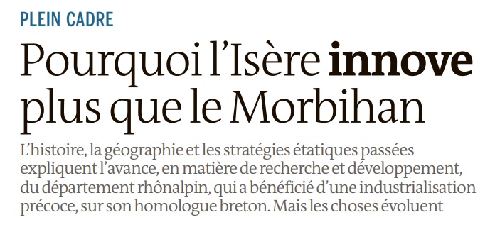 Un grand merci @bea_madeline @lemondefr d'avoir mené une enquête de terrain dans le Morbihan pour aller vérifier la thèse de 'Marie Curie habite dans le Morbihan'... 👇👇👇 lemonde.fr/economie/artic…