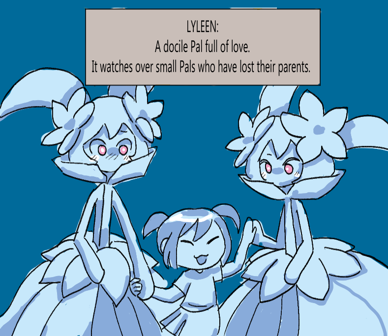 Aurenarau's tweet photo. #palworld #lyleen https://t.co/HVKngagCF9
