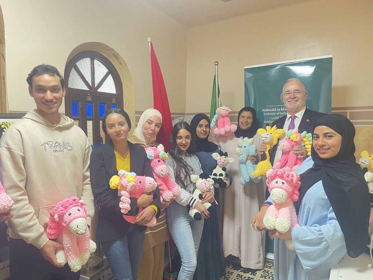 Embassy of Ireland in Morocco tweet media