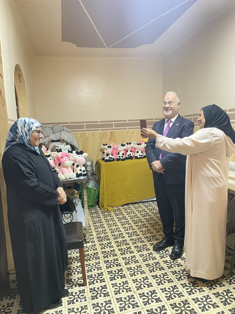 Embassy of Ireland in Morocco tweet media