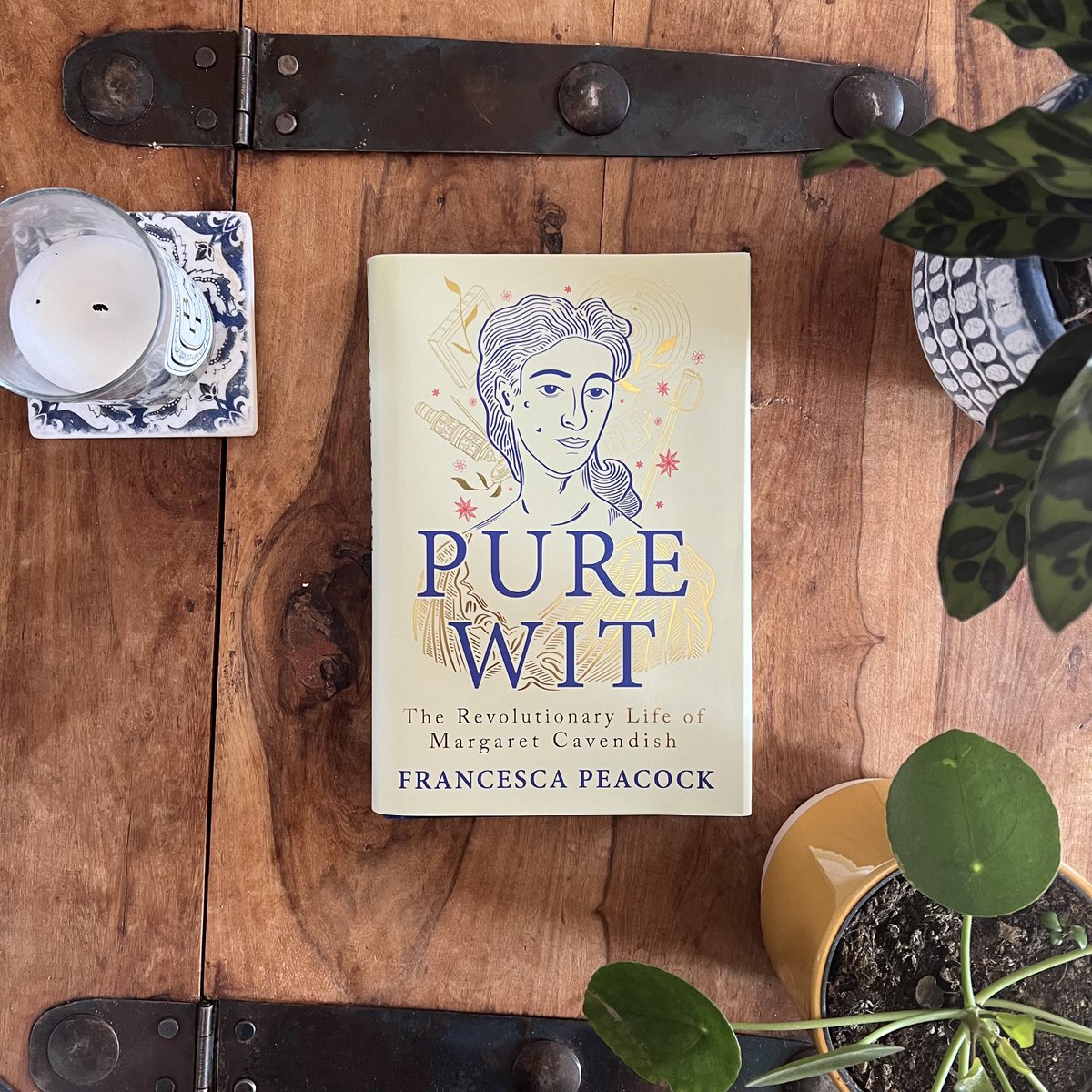 @kileyreid @say_shannon @SJMaas @josephinequinn @jesmimi @WendyPMitchell Pure Wit – @cesca_peacock From our friends at @HoZ_Books, a biography of the remarkable, and in her time scandalous, seventeenth-century genius Margaret Cavendish, Duchess of Newcastle.