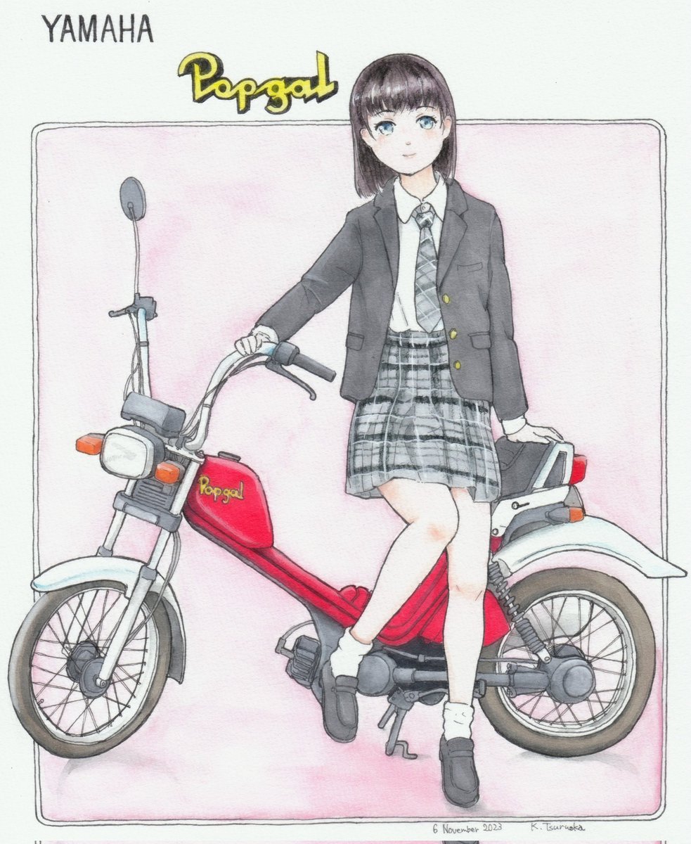 KazTsuruoka/バイクにゃんC107-31日(水)西え26b on X