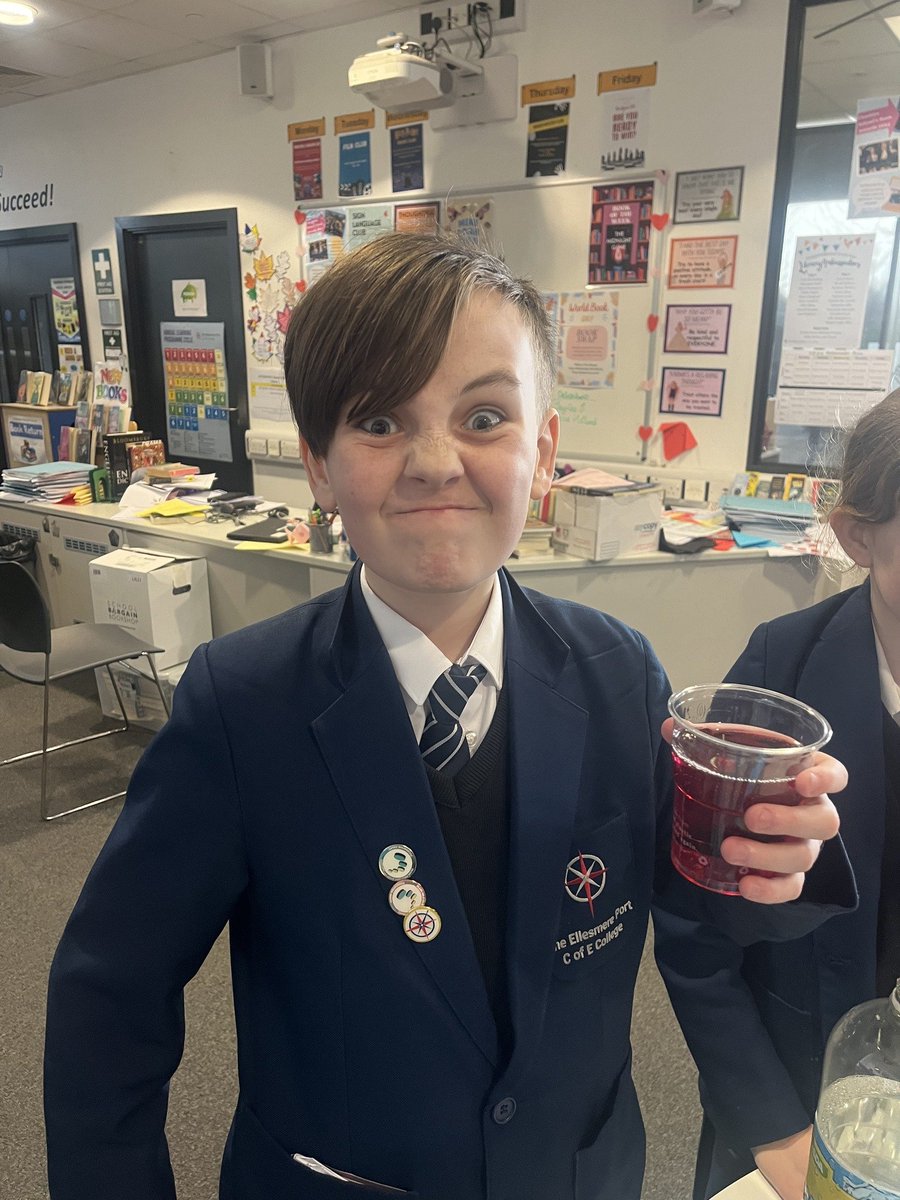 TheEPCollege's tweet photo. In Harry Potter Book Club this week, students got to take part in a scavenger hunt for potion ingredients, and then make their own edible potions! Students had a great time.

Harry Potter Book Club takes place in The Library every Wednesday after school and is available to all. https://t.co/SZuDouxPU2